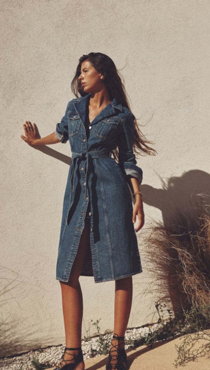 مانتو جین زارا