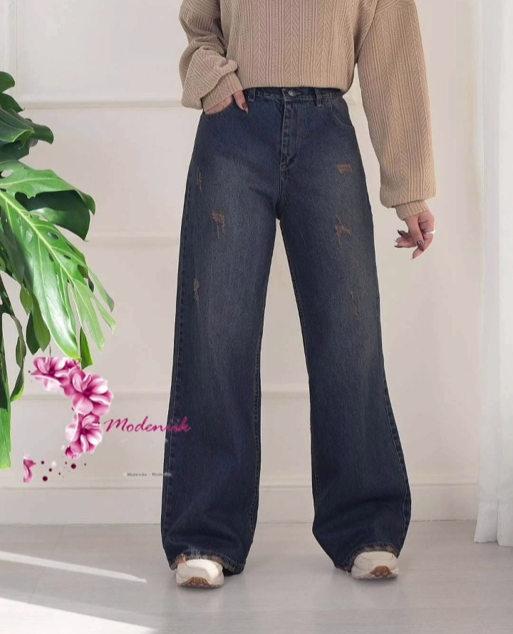 شلوارجین فول بگ 