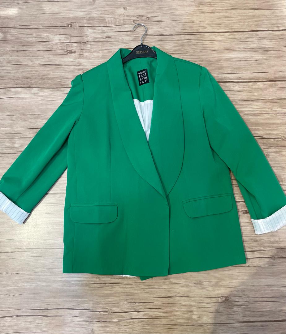 کت کرپ آستر دار 